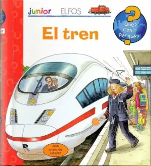 QUÈ? JUNIOR. EL TREN QUÈ? JUNIOR. EL TREN