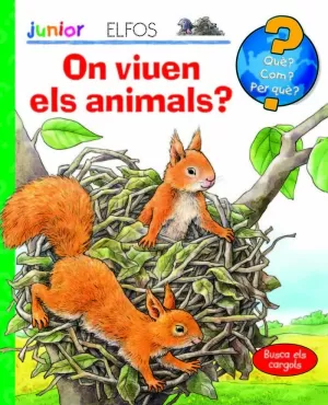 QUÈ? JUNIOR. ON VIUEN ELS ANIMALS? QUÈ? JUNIOR. ON VIUEN ELS ANIMALS?