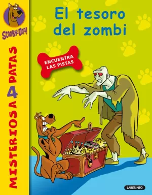 SCOOBY-DOO. EL TESORO DEL ZOMBI SCOOBY-DOO. EL TESORO DEL ZOMBI