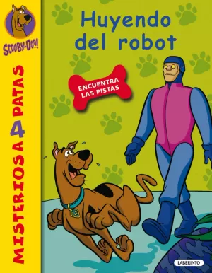 SCOOBY-DOO. HUYENDO DEL ROBOT SCOOBY-DOO. HUYENDO DEL ROBOT