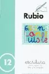 CUADERNOS ESCRITURA 12. RUBIO CUADERNOS ESCRITURA 12. RUBIO