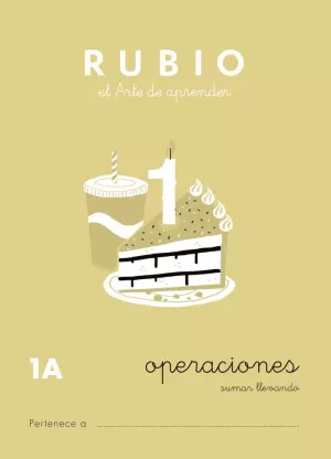 CUADERNOS OPERACIONES 1-A. RUBIO CUADERNOS OPERACIONES 1-A. RUBIO