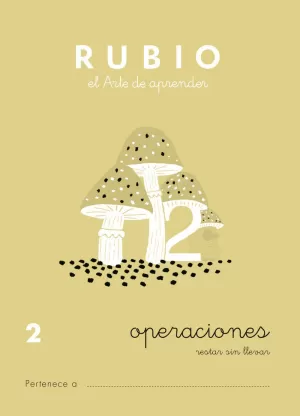 CUADERNOS OPERACIONES 2. RUBIO CUADERNOS OPERACIONES 2. RUBIO