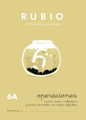 OPERACIONES RUBIO 6A OPERACIONES RUBIO 6A