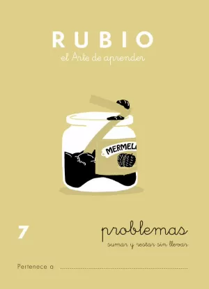 CUADERNOS PROBLEMAS 7. RUBIO CUADERNOS PROBLEMAS 7. RUBIO
