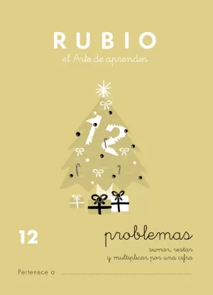 CUADERNOS PROBLEMAS 12. RUBIO CUADERNOS PROBLEMAS 12. RUBIO
