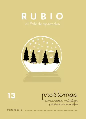CUADERNOS PROBLEMAS 13. RUBIO CUADERNOS PROBLEMAS 13. RUBIO