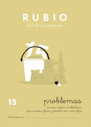 CUADERNOS PROBLEMAS 15. RUBIO CUADERNOS PROBLEMAS 15. RUBIO