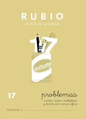 CUADERNOS PROBLEMAS 17. RUBIO CUADERNOS PROBLEMAS 17. RUBIO