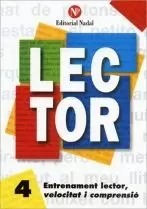LECTOR (CATALA) N¦4 LL.MANUSCRITA LECTOR (CATALA) N¦4 LL.MANUSCRITA