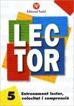 LECTOR (CATALA) N¦5 LL.MANUSCRITA LECTOR (CATALA) N¦5 LL.MANUSCRITA