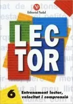 LECTOR (CATALA) N¦6 LL.MANUSCRITA LECTOR (CATALA) N¦6 LL.MANUSCRITA