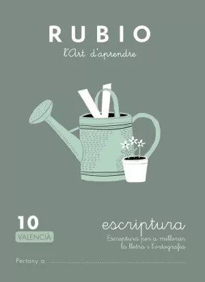 L'ART D'APRENDRE, ESCRIPTURA 10