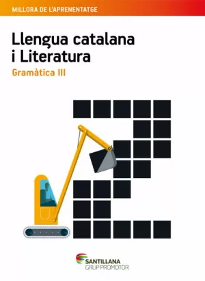 ESO 3 - LLENGUA I LITERATURA CATALANA - QUADERN GRAMÀTICA III ESO 3 - LLENGUA I LITERATURA CATALANA - QUADERN GRAMÀTICA III