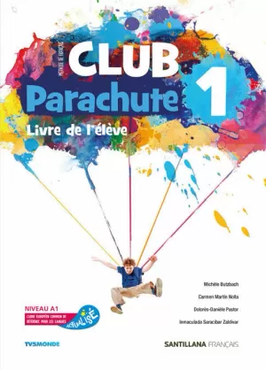 CLUB PARACHUTE 1 PACK ELEVE CLUB PARACHUTE 1 PACK ELEVE