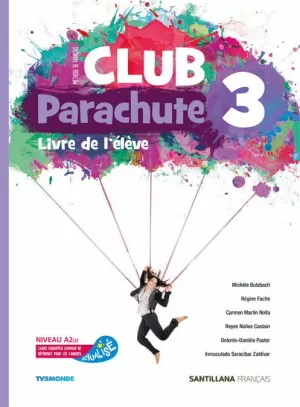 CLUB PARACHUTE 3 PACK ELEVE CLUB PARACHUTE 3 PACK ELEVE