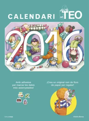 CALENDARI TEO 2016 CALENDARI TEO 2016