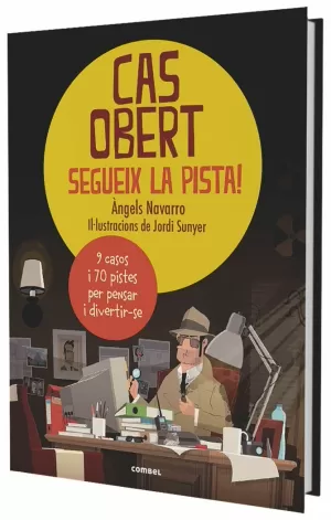 CAS OBERT. SEGUEIX LA PISTA! CAS OBERT. SEGUEIX LA PISTA!
