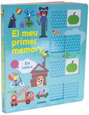 EL MEU PRIMER MEMORY. ELS COLORS EL MEU PRIMER MEMORY. ELS COLORS