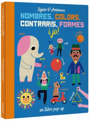 NOMBRES, COLORS, CONTRARIS, FORMES I JO! NOMBRES, COLORS, CONTRARIS, FORMES I JO!