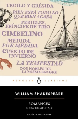 ROMANCES OBRA COMPLETA 4 ROMANCES OBRA COMPLETA 4