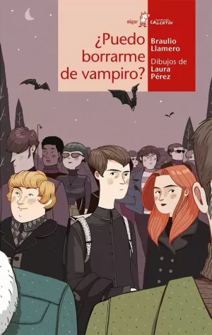 ¿PUEDO BORRARME DE VAMPIRO? ¿PUEDO BORRARME DE VAMPIRO?
