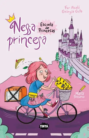 NESSA PRINCESA - ESCUELA DE PRINCESAS