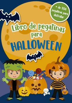 LIBRO DE PEGATINAS PARA HALLOWEEN LIBRO DE PEGATINAS PARA HALLOWEEN