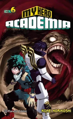MY HERO ACADEMIA Nº 06 MY HERO ACADEMIA Nº 06
