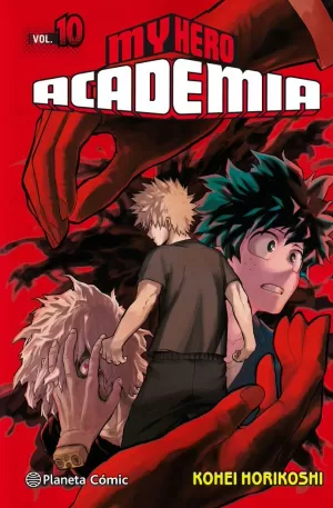 MY HERO ACADEMIA Nº 10 MY HERO ACADEMIA Nº 10