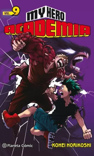 MY HERO ACADEMIA Nº 09 MY HERO ACADEMIA Nº 09