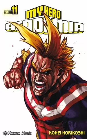MY HERO ACADEMIA Nº 11 MY HERO ACADEMIA Nº 11