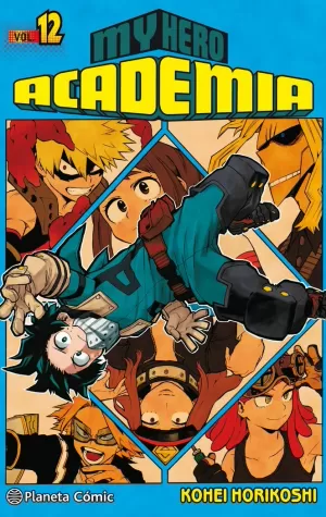 MY HERO ACADEMIA Nº 12 MY HERO ACADEMIA Nº 12