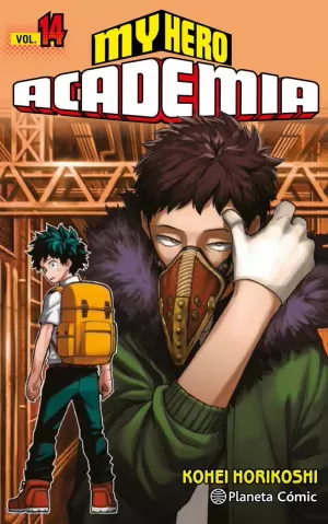 MY HERO ACADEMIA Nº 14 MY HERO ACADEMIA Nº 14