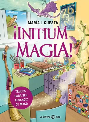 ¡INITIUM MAGIA! ¡INITIUM MAGIA!