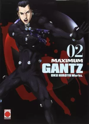 GANTZ MAXIMUM 2 GANTZ MAXIMUM 2