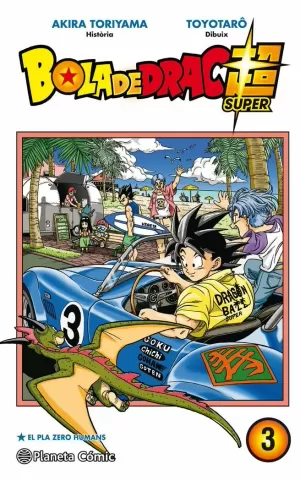 BOLA DE DRAC SUPER Nº03 BOLA DE DRAC SUPER Nº03