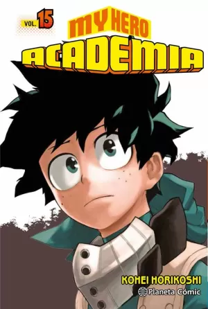 MY HERO ACADEMIA Nº 15 MY HERO ACADEMIA Nº 15
