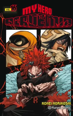 MY HERO ACADEMIA Nº 16 MY HERO ACADEMIA Nº 16