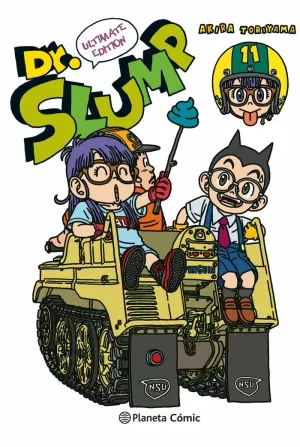 DR. SLUMP Nº 11/15 (NUEVA EDICIÓN) DR. SLUMP Nº 11/15 (NUEVA EDICIÓN)