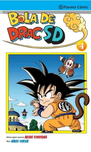 BOLA DE DRAC SD Nº 04 BOLA DE DRAC SD Nº 04