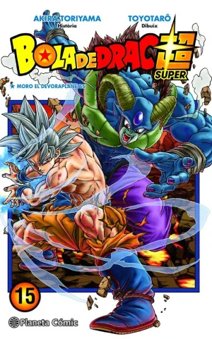 BOLA DE DRAC SUPER Nº15 BOLA DE DRAC SUPER Nº15