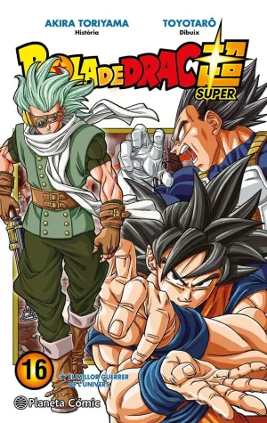 BOLA DE DRAC SUPER Nº16 BOLA DE DRAC SUPER Nº16