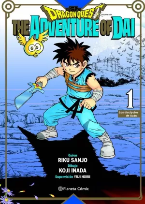 DRAGON QUEST THE ADVENTURE OF DAI Nº 01/25 DRAGON QUEST THE ADVENTURE OF DAI Nº 01/25