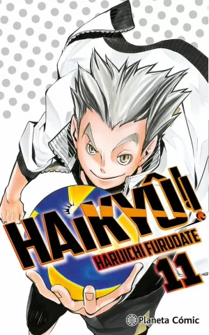 HAIKYÛ!! Nº 11 HAIKYÛ!! Nº 11