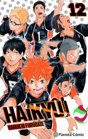 HAIKYÛ!! Nº 12 HAIKYÛ!! Nº 12