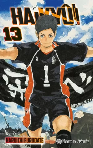 HAIKYÛ!! Nº 13 HAIKYÛ!! Nº 13