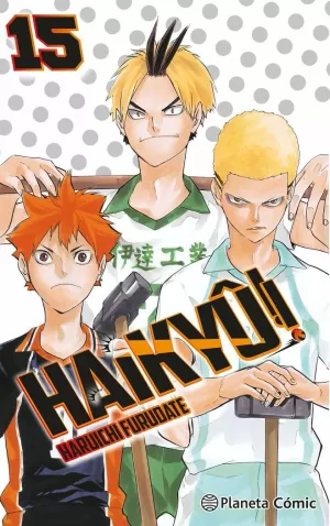 HAIKYÛ!! Nº 15 HAIKYÛ!! Nº 15