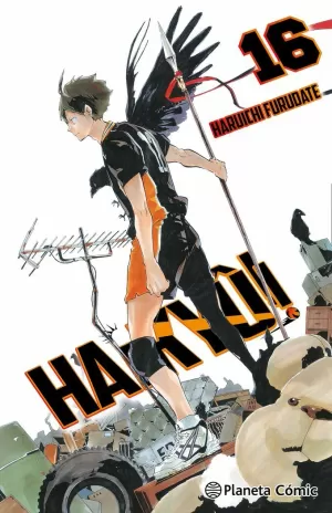 HAIKYÛ!! Nº 16 HAIKYÛ!! Nº 16