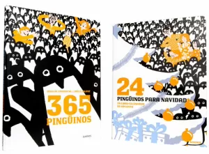 PACK 365 PINGÜINOS CON CALENDARIO PACK 365 PINGÜINOS CON CALENDARIO
